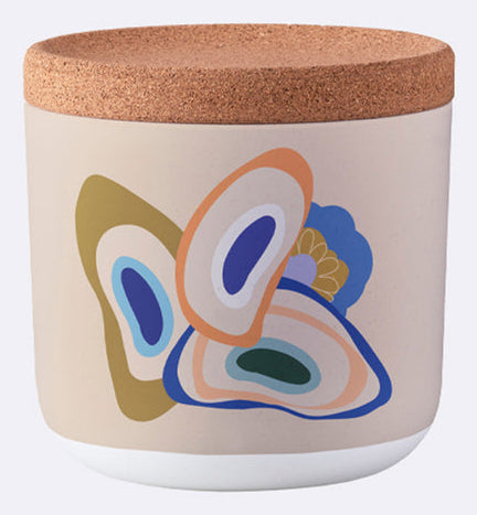 BioLoco Vorratsdose 570 ml, Polylactid (PLA), Beige