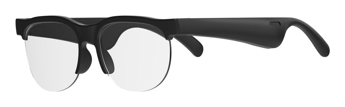4smarts Soundglass Sport 2 Over-Ear Kopfhörer – Ohrbügel, Stereo, BT 5.3, Schwarz