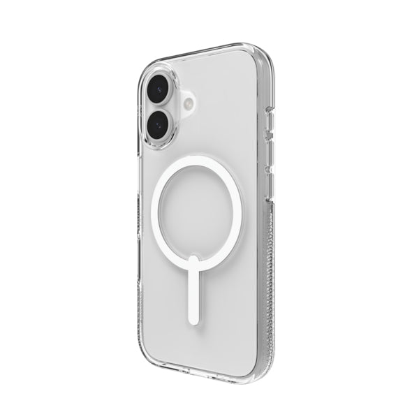 ZAGG Crystal Palace Snap – Backcover – für Apple iPhone 17, Graphen, transparent, bis 4 m Sturzsicher