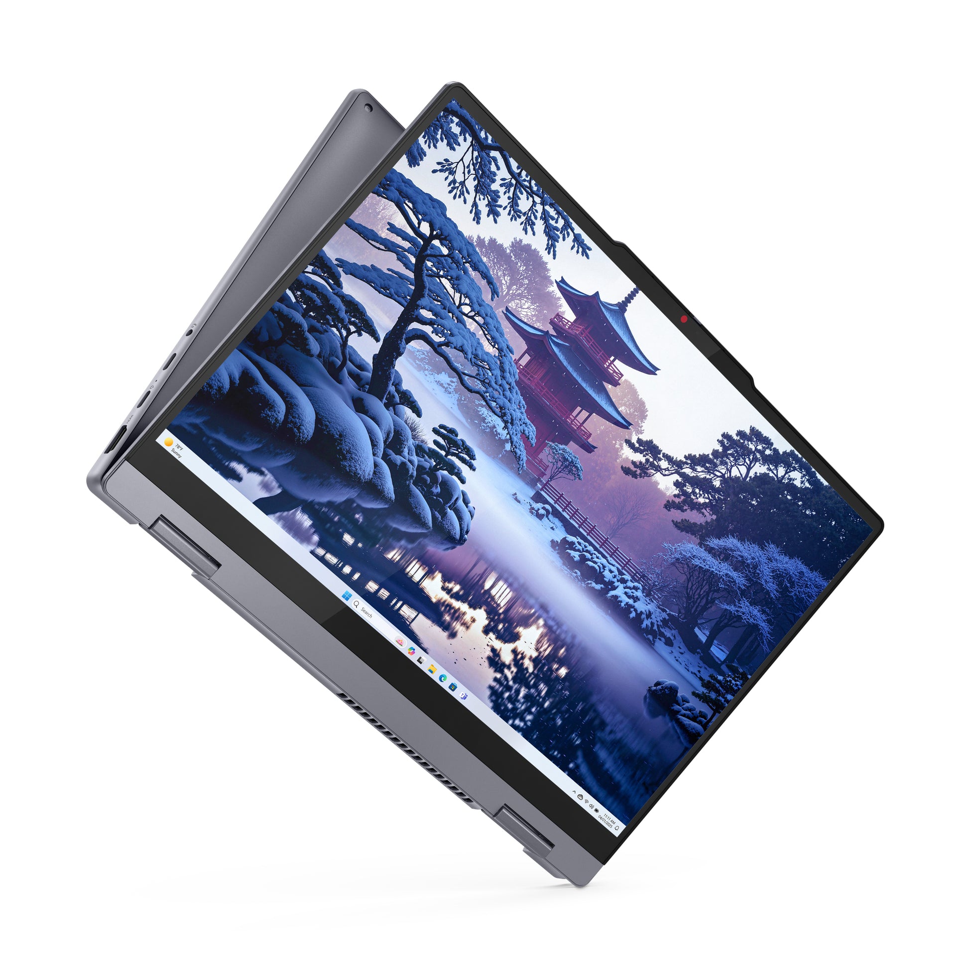 Lenovo IdeaPad 5 2-in-1 14IAL10 – 14" WUXGA Touch, Core Ultra 7 255H, 16 GB, 1 TB SSD, Win 11 Home