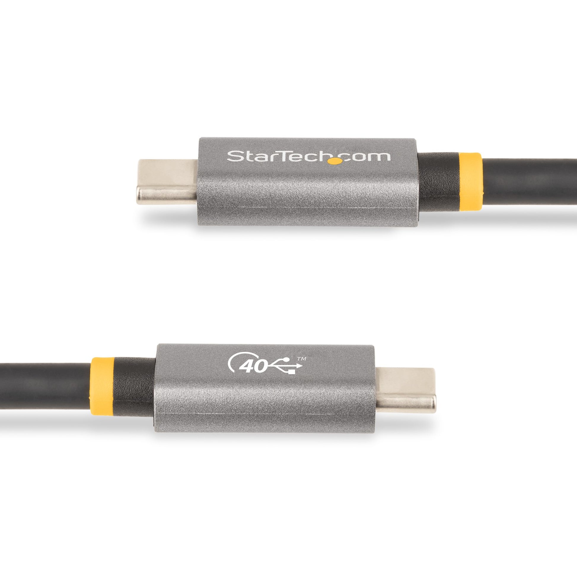 StarTech.com USB-C auf USB-C Kabel – USB4 40 Gbit/s – 1 m – PD 100 W – 8K/120 – USB-IF zertifiziert