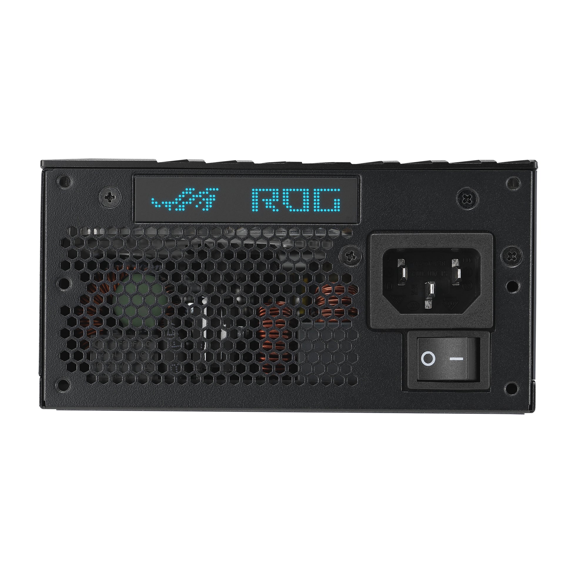 ASUS ROG Netzteil – 1200 W, Ausgang +12 V, 100 A, 20+4-Pin ATX, Eingang 100–240 V AC – LOKI-1200T-SFX-L