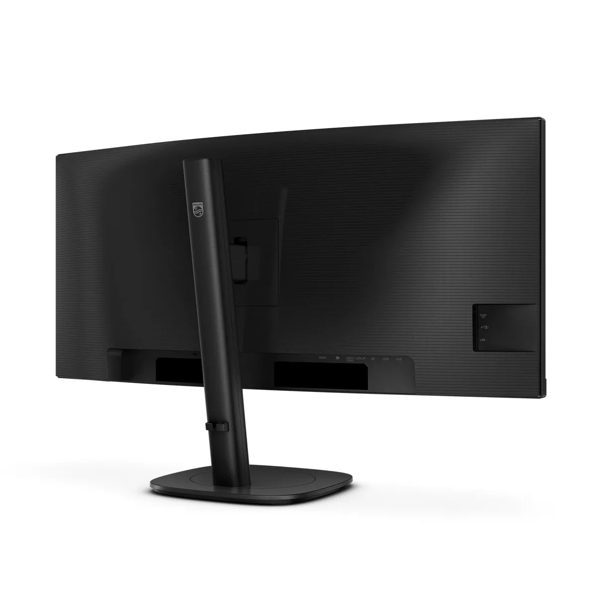 Philips 34B2U3600C/00 – Monitor, 34", VA, 120 Hz, Gebogen, USB-Hub, Adaptive Sync, Lautsprecher, Schwarz
