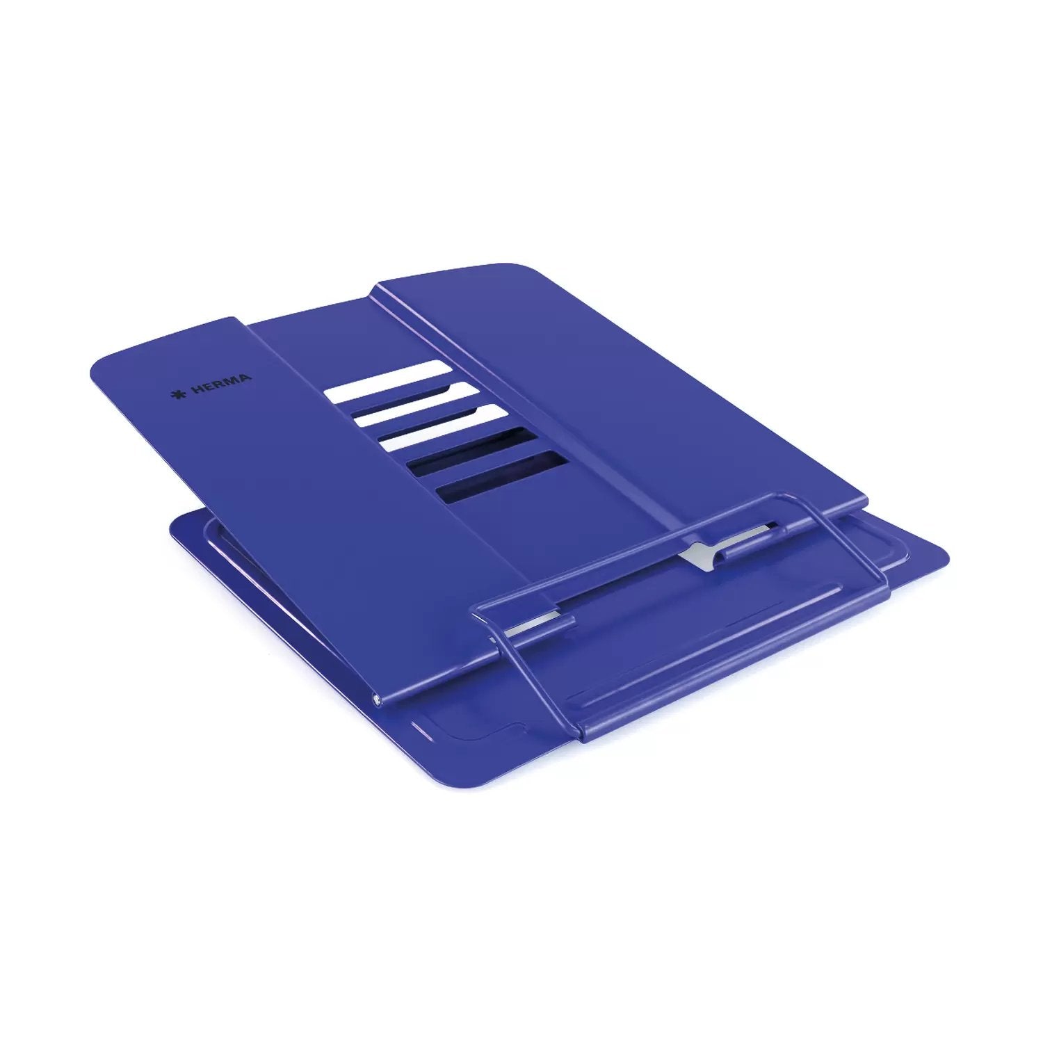 HERMA Stiftschlaufe – Metall, Blau, 198 × 190 mm