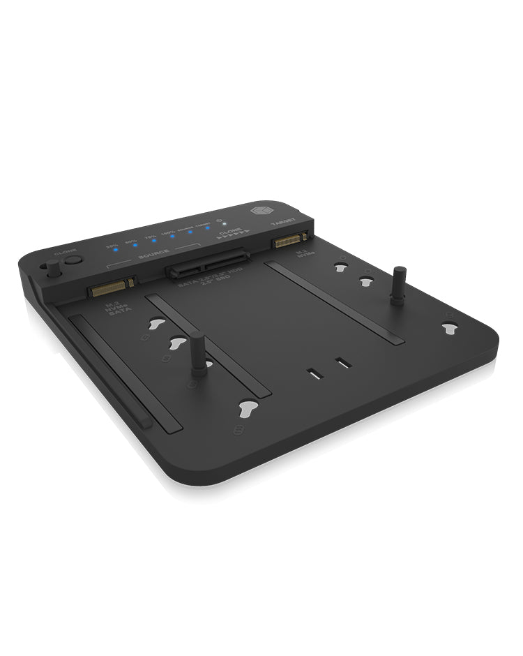ICY BOX IB-2913MCL-C31 Dockingstation – USB-C, für Windows/Linux