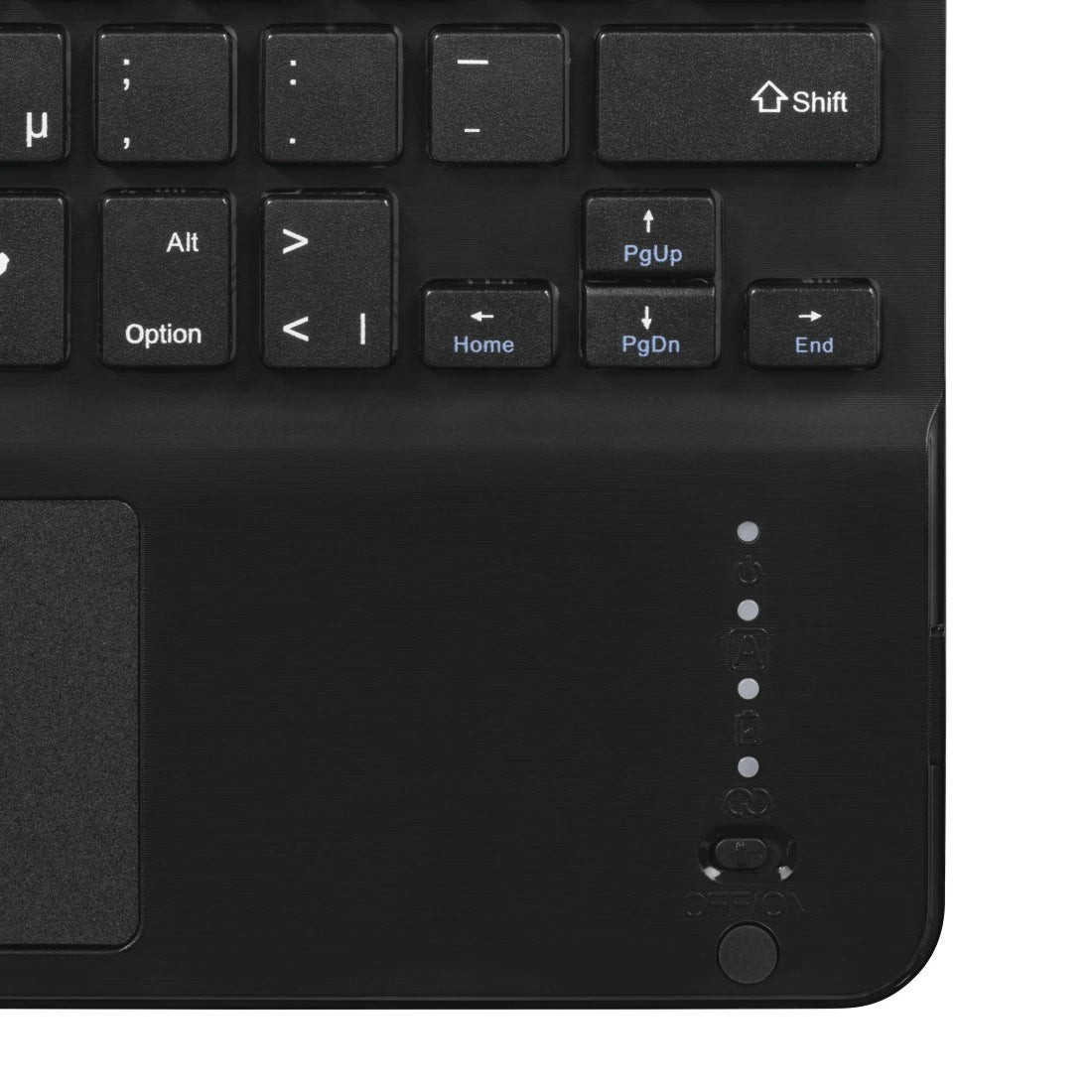 Hama Tastatur-Case für iPad Pro 11" (M4/2024) – Bluetooth, QWERTZ (CH) – Schwarz
