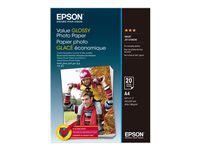 Epson Value Fotopapier – A4, 20 Blatt