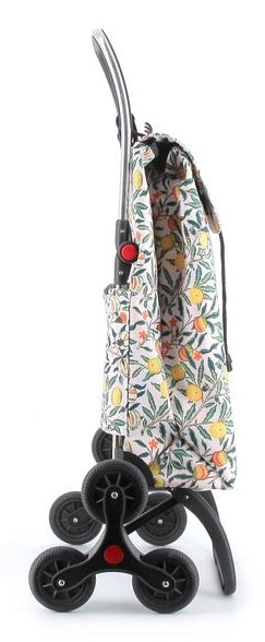Rolser Stofftasche, Polyester, Blättermuster Motiv, 485×1075×485 mm