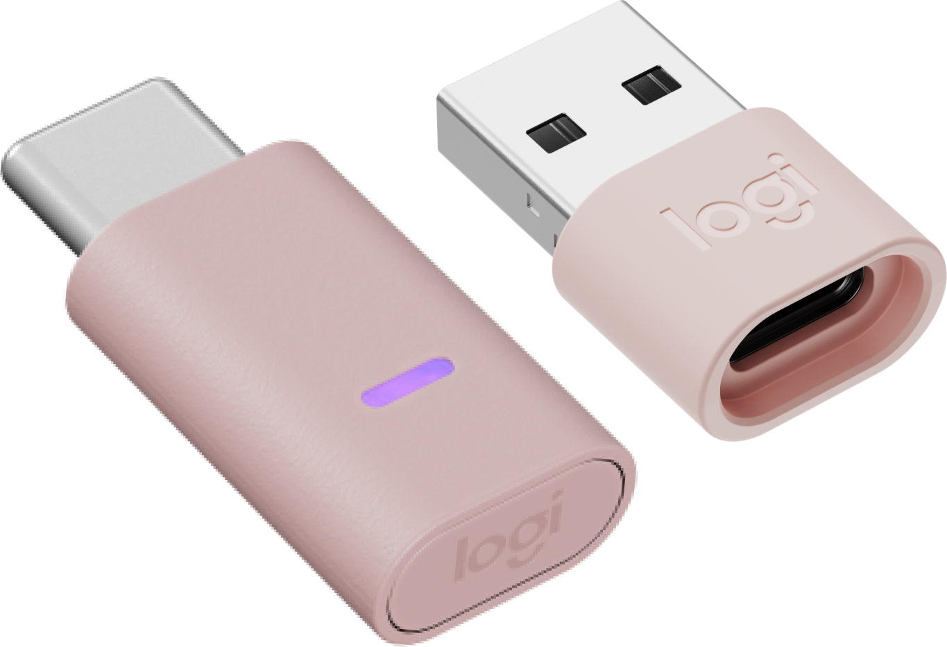 Logitech Zone Wireless 2 UC – Headset – Bluetooth / 2,4 GHz – für Microsoft Teams – Rose