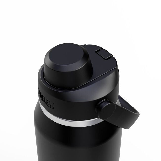 CamelBak Thrive Chug V.I. Isolierflasche 1,0 l – doppelwandig, Edelstahl, schwarz