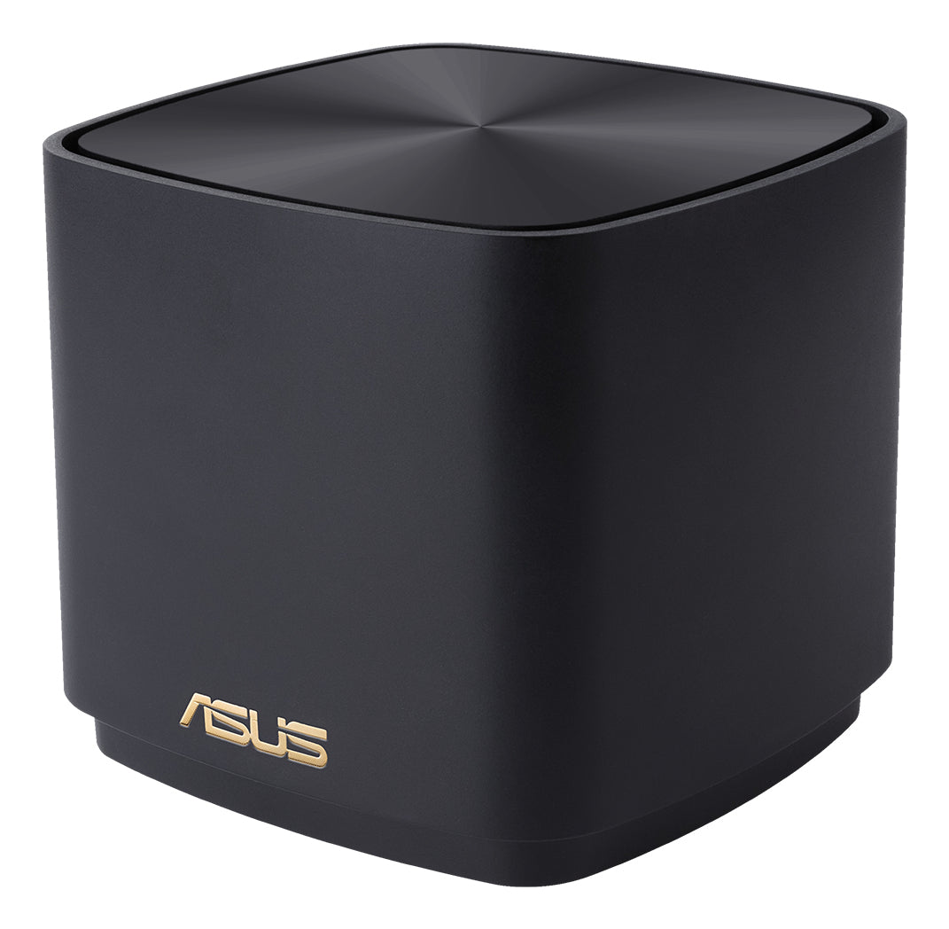 ASUS ZenWiFi XD4 Plus – WLAN-Router – Wi-Fi 6 (2,4/5 GHz), 1,8 Gbit/s