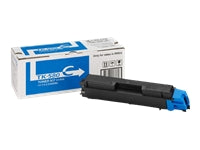 Kyocera – Toner TK-580C – cyan, 2800 Seiten