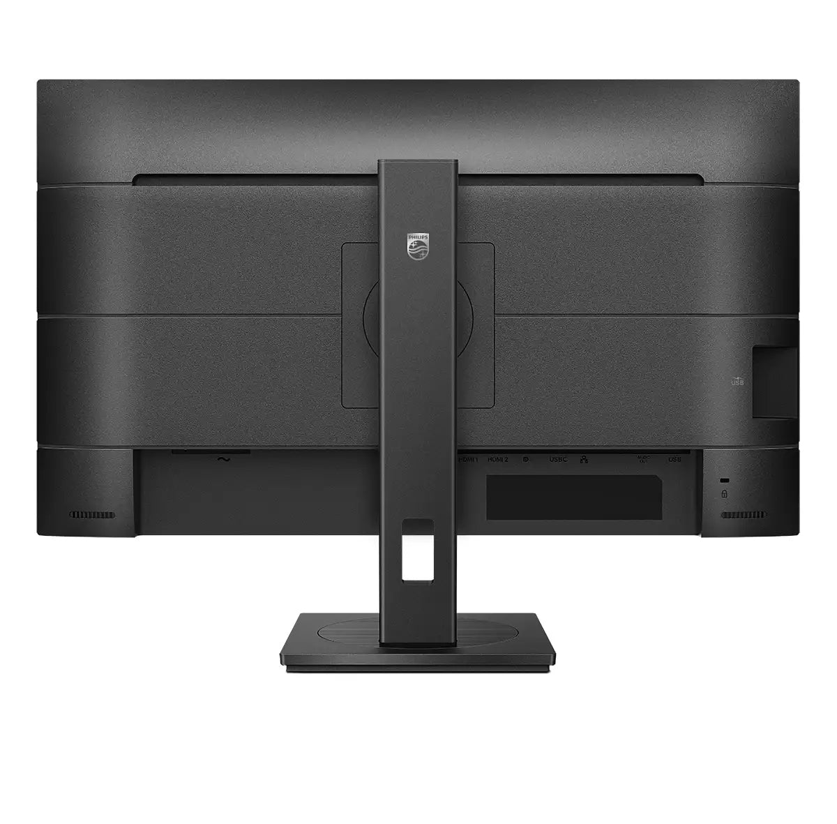Philips 279P1/00 – Monitor, 27", IPS, 60 Hz, 350 cd/m², USB-C, Adaptive Sync, VESA 100 × 100, Schwarz