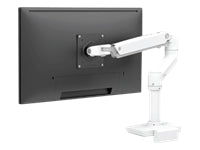 Ergotron LX Low Profile MBK – Monitorarm, tiefe Bauhöhe