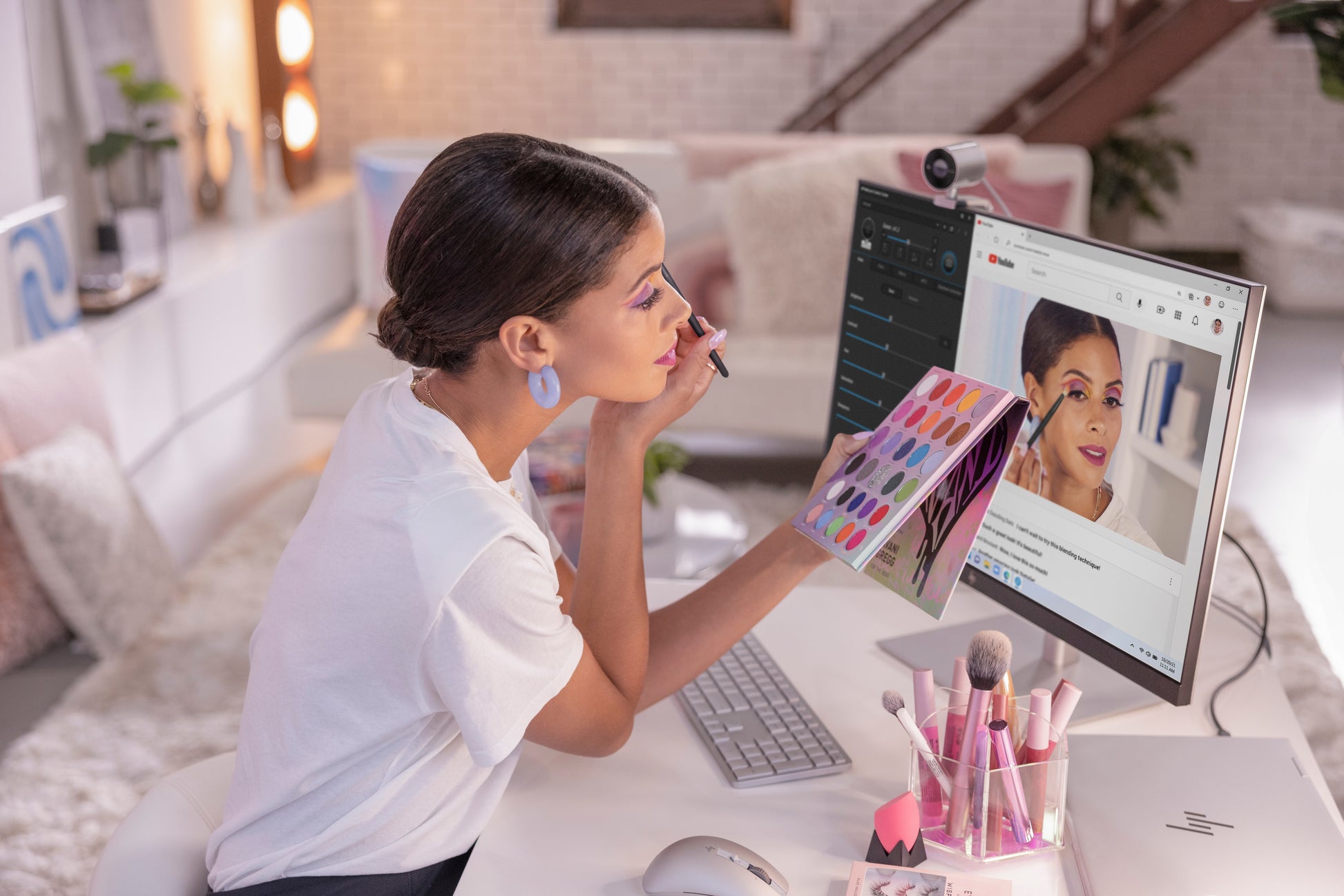 HP Creator 930 SLV Maus – kabellos, silber