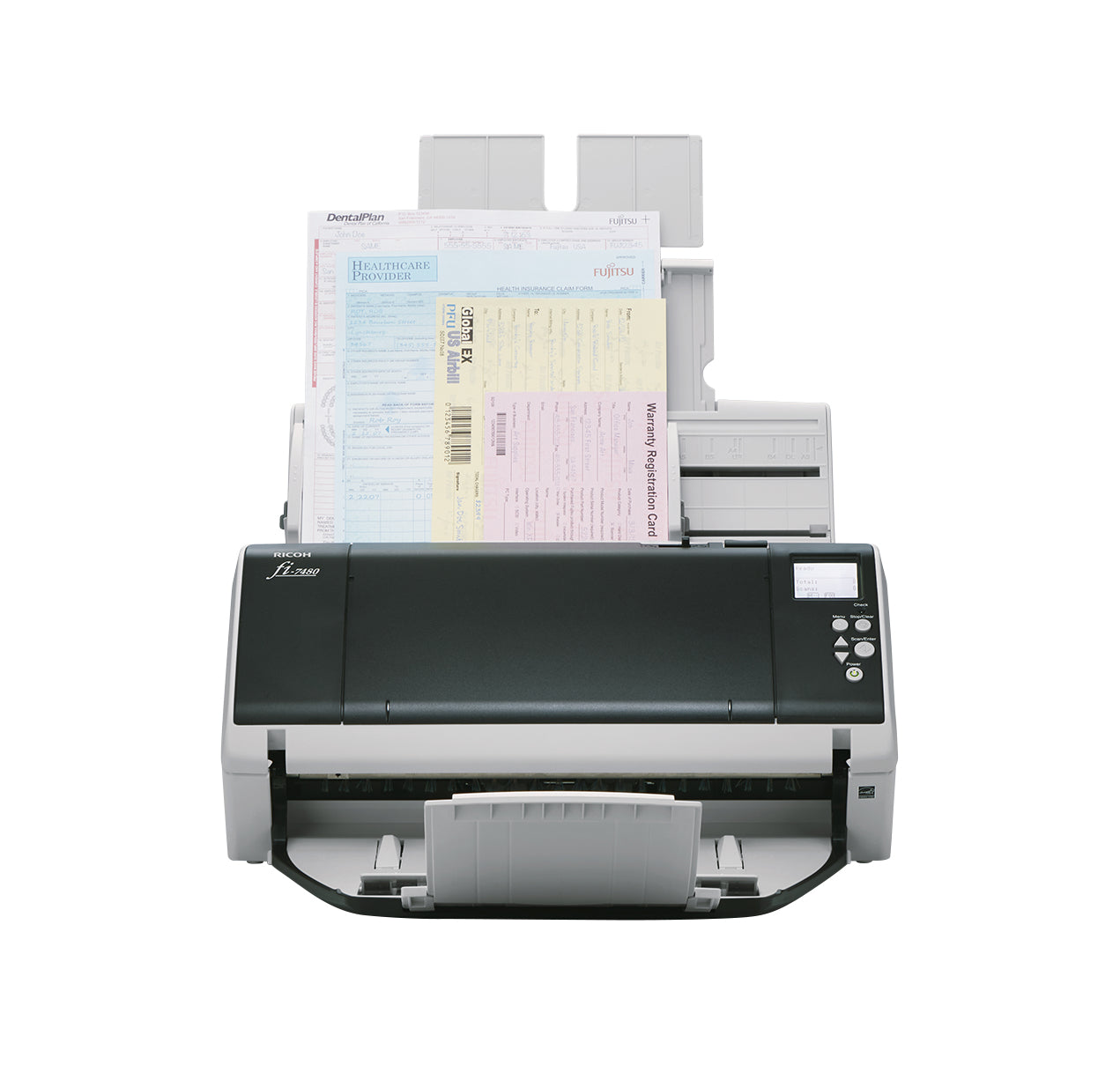 Ricoh FI-7480 – Dokumentenscanner, A4