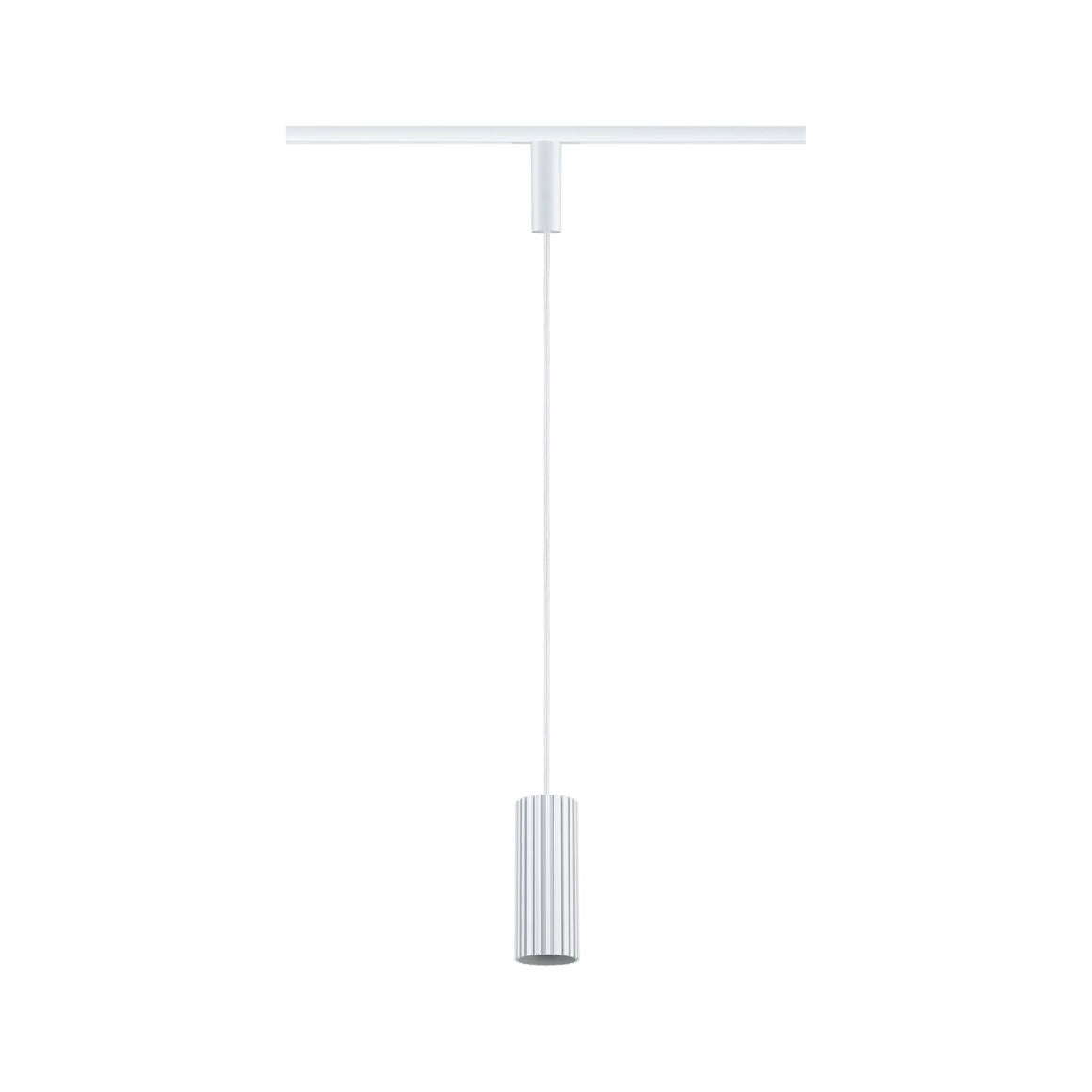 Paulmann Pendelleuchte Lirena – GU10, 10 W, dimmbar, 126 cm – Weiss