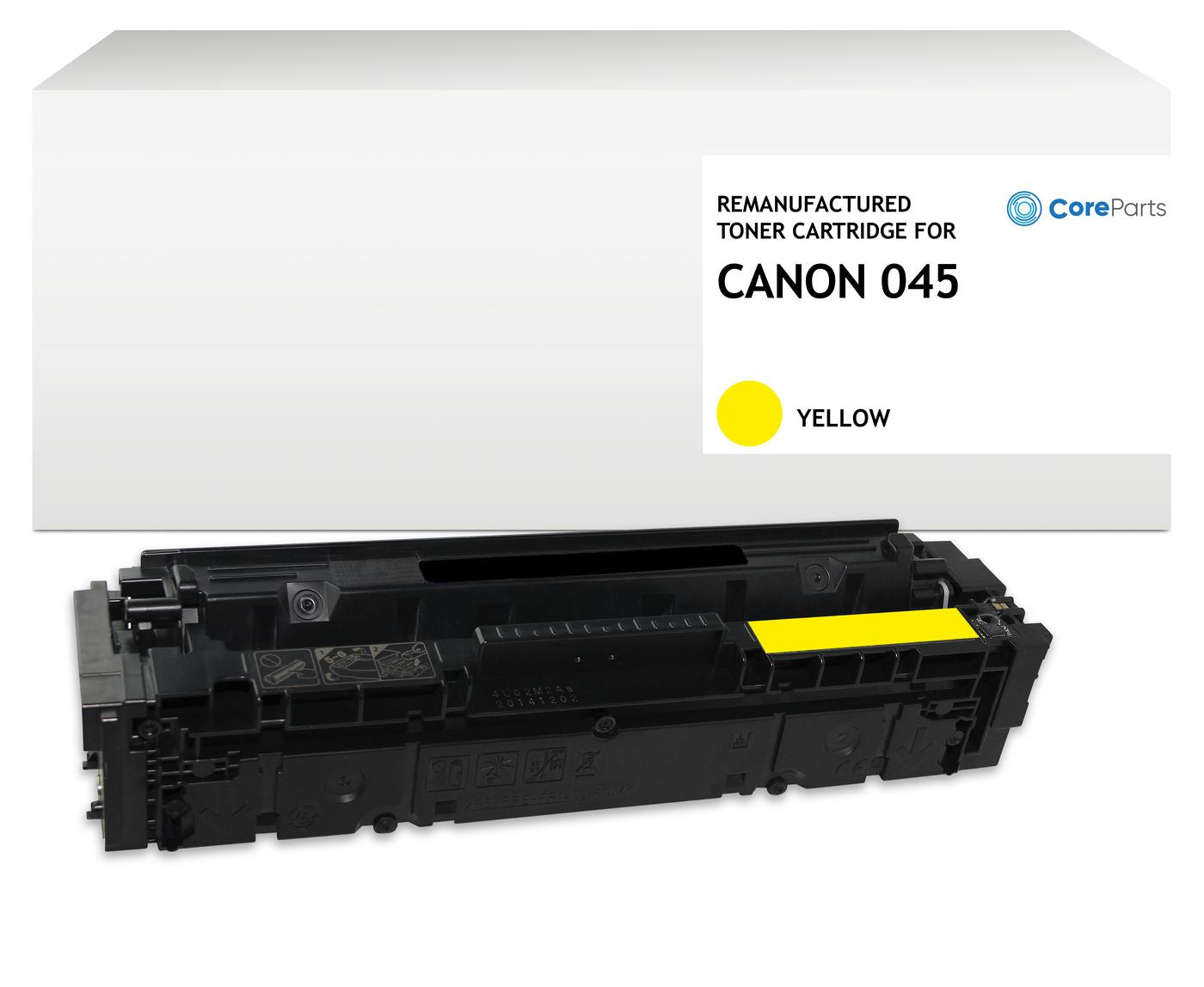 CoreParts CA2053 (QI-CA2053Y) Gelber Toner – Original – 1'300 Seiten – für Canon