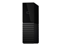 Western Digital My Book Speichergerät – 6 TB, USB 3.0, 3,5" Schwarz