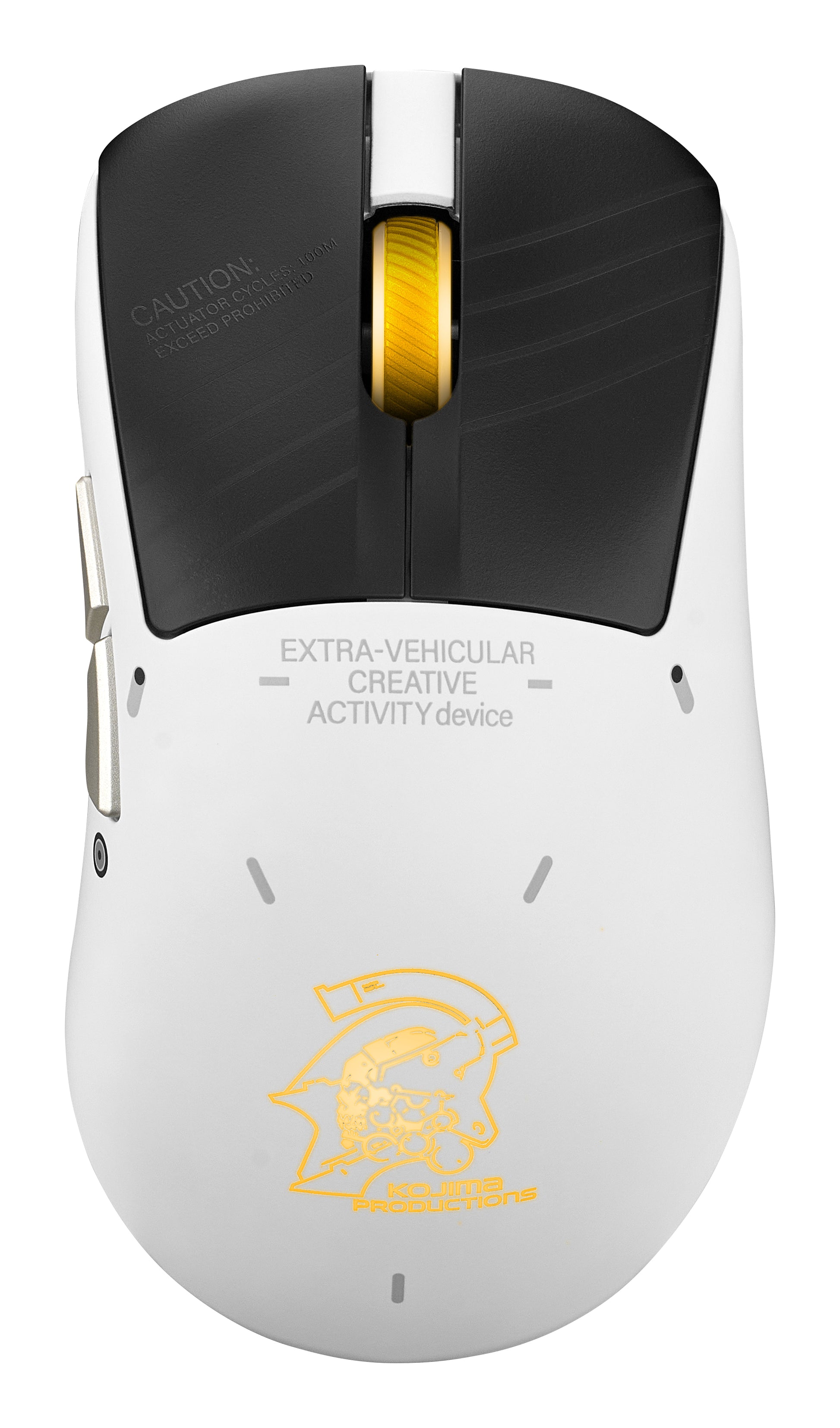 ASUS ROG Keris II Origin – Gaming-Maus – Kabellos (Bluetooth/2,4 GHz), 42000 DPI, RGB-Beleuchtung, rechts