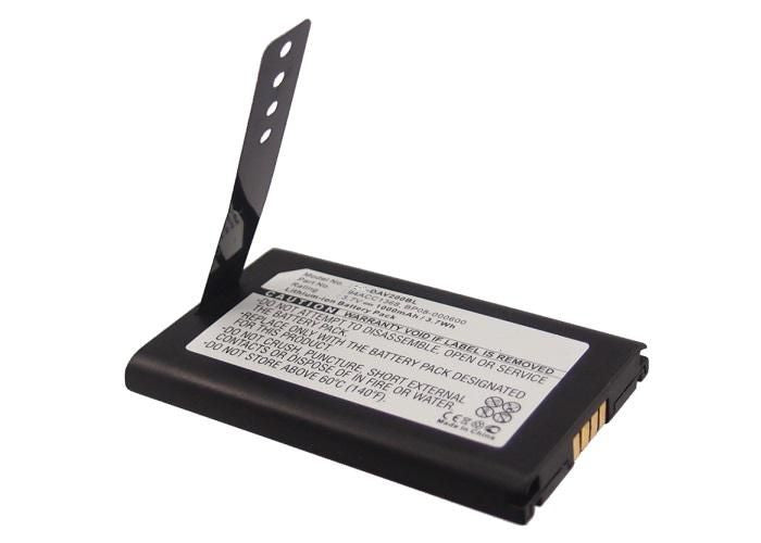 CoreParts Akku Li-Ion 3,7 V 1000 mAh, 3,7 Wh