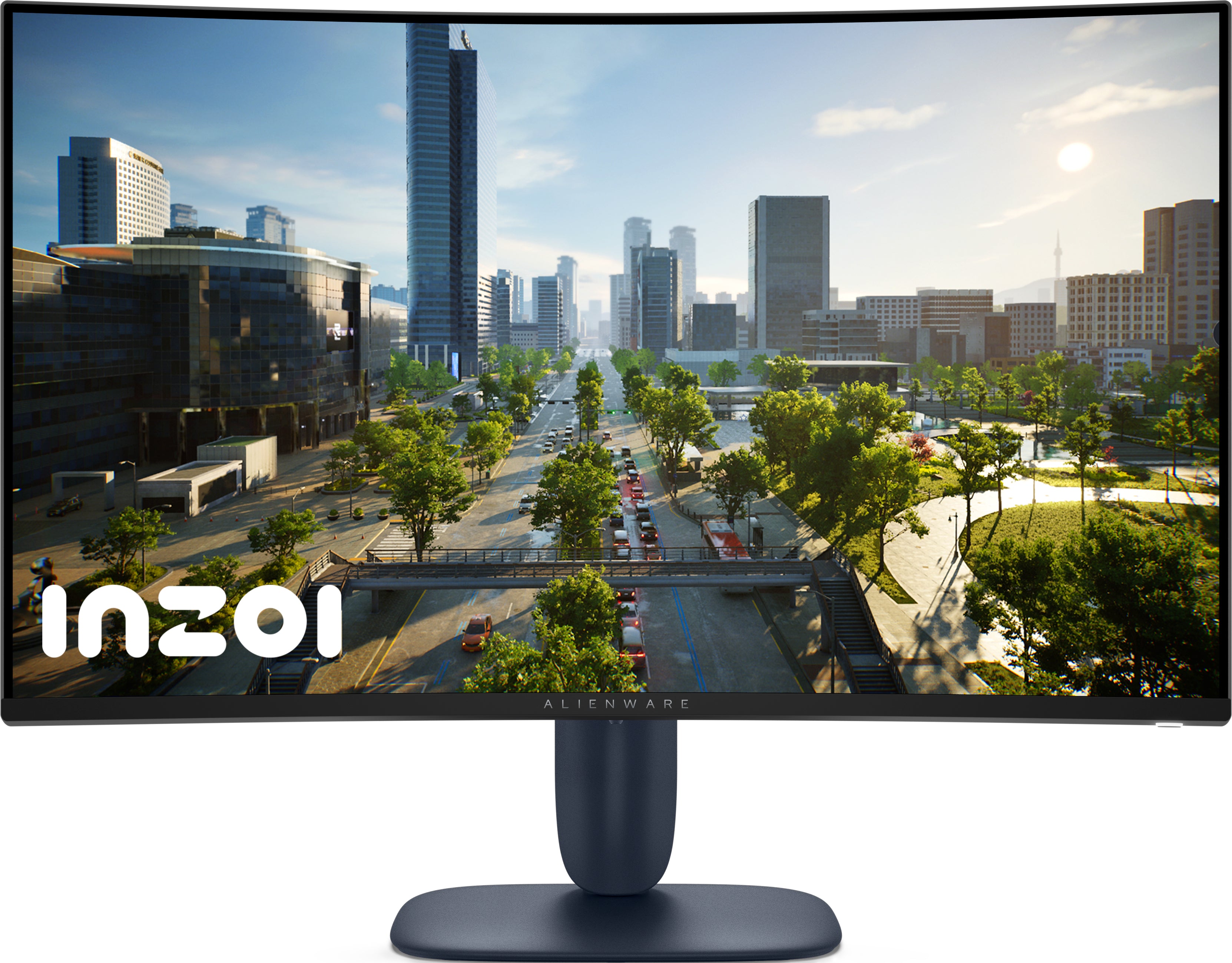 Alienware AW3225DM – 31,5" Curved 1500R, 2560 × 1440 (WQHD), VA, 180 Hz, DisplayHDR 400
