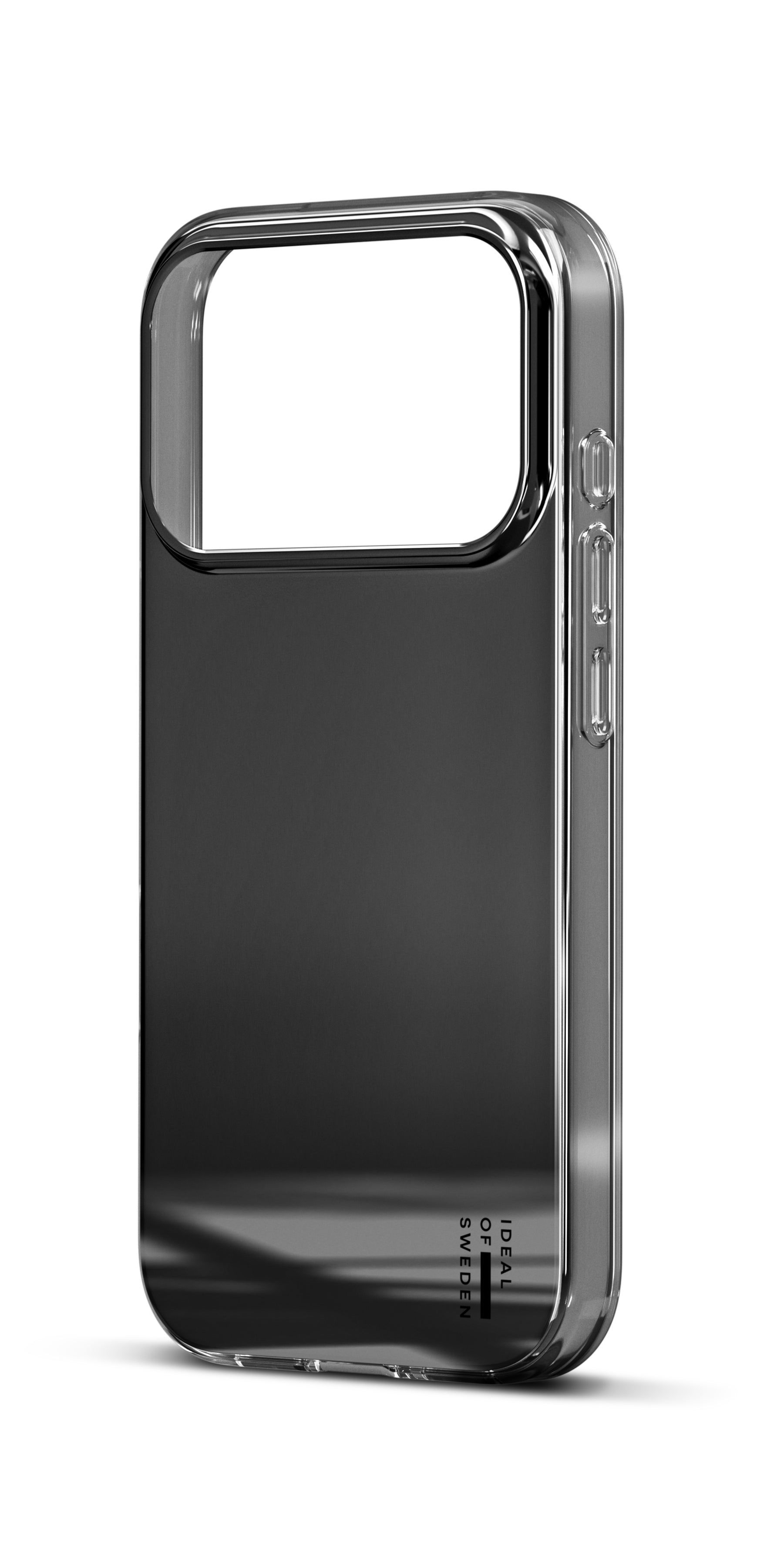 Ideal of Sweden – Backcover Mirror – für Apple iPhone 17 Pro – schwarz – TPU, MagSafe-kompatibel