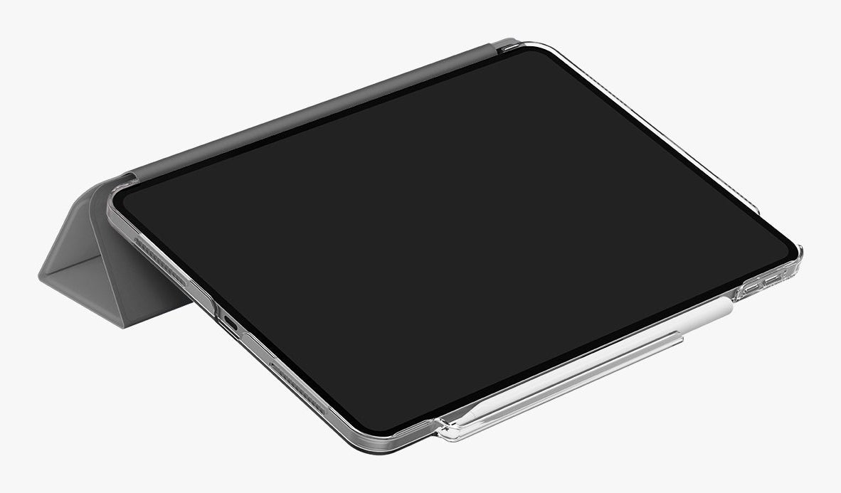 Uniq Camden Tablet-Hülle für iPad Pro 11" (5. Gen.) – Grau