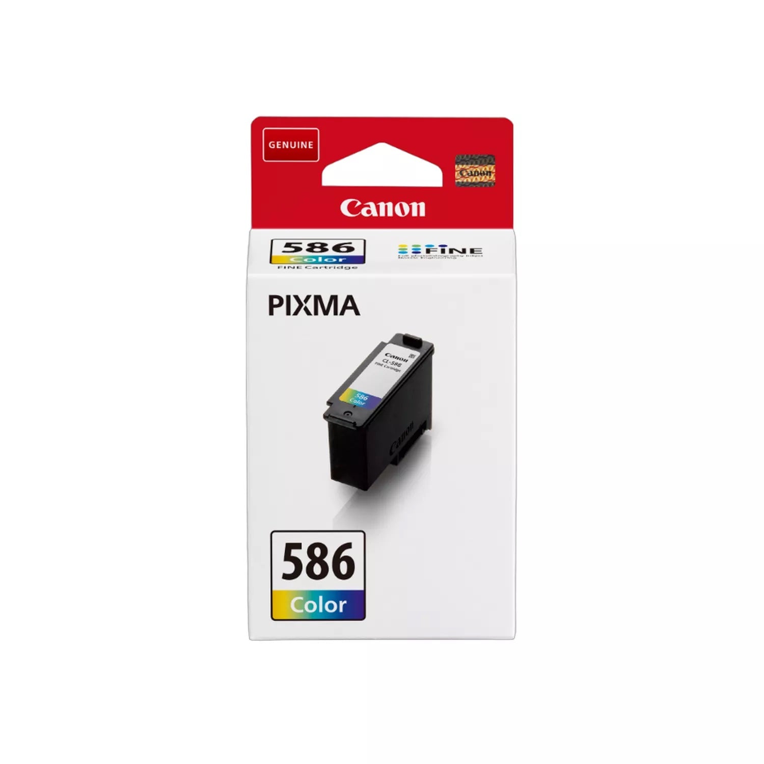 Canon Tintenpatrone CL-586, farbig, 9,9 ml