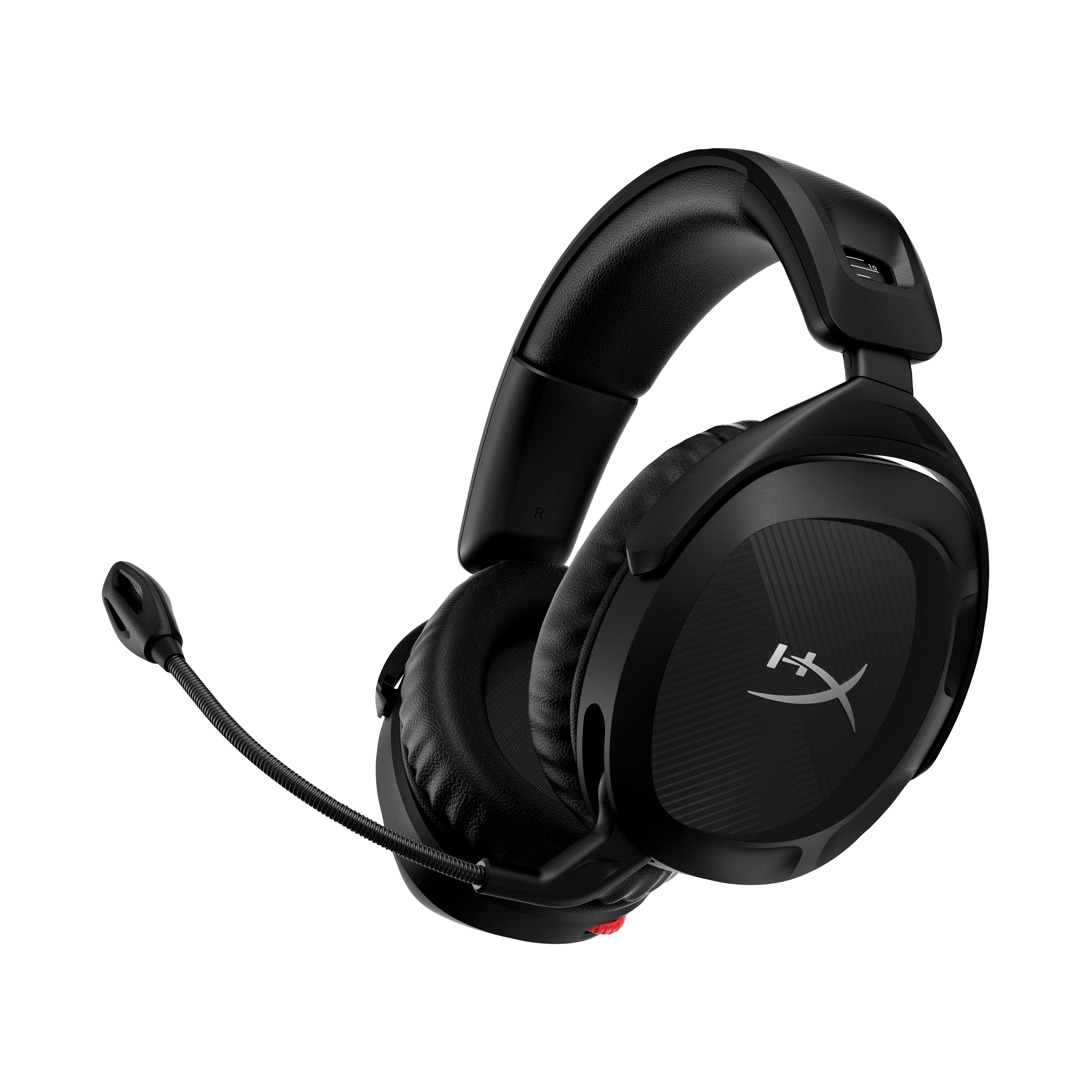 HyperX Cloud Stinger 2 Wireless – Gaming-Headset – USB-A, Surround-Sound – Schwarz – für PC – bis 20 h