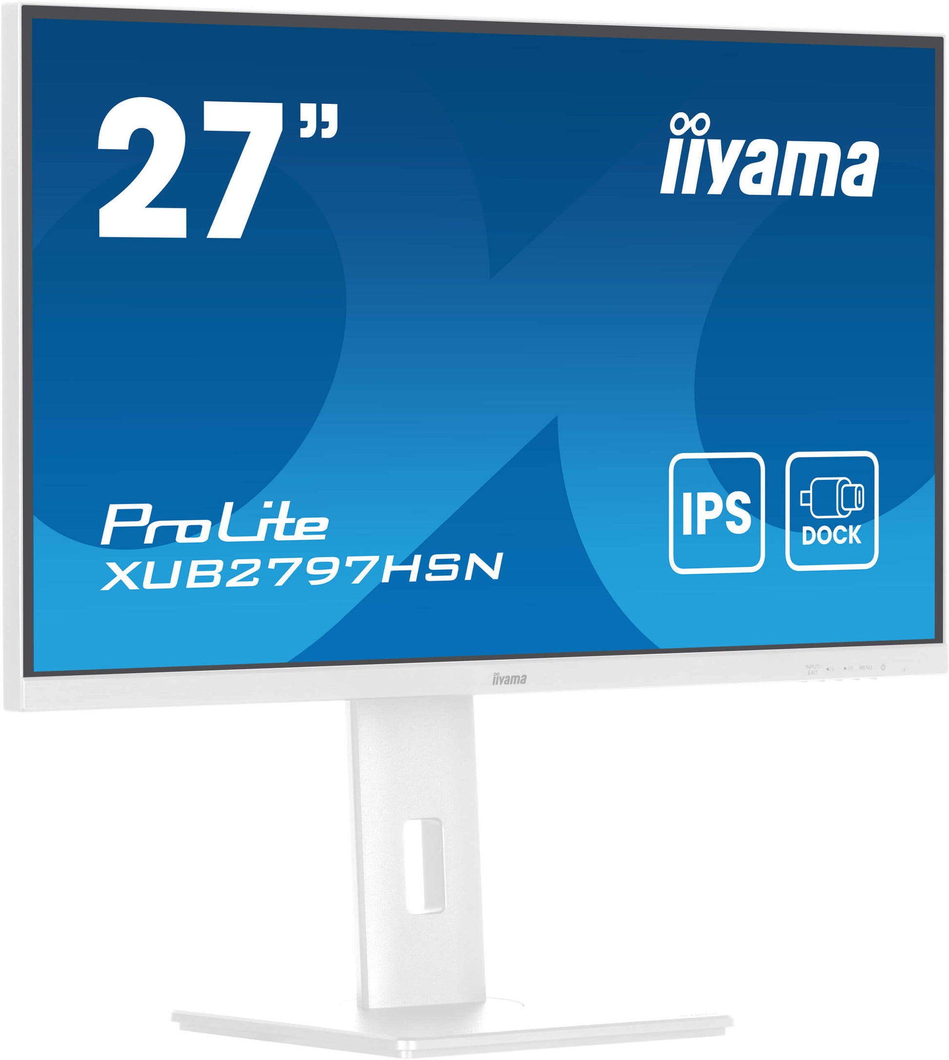 iiyama ProLite XUB2797HSN-W2 – Monitor, 27", 1920 × 1080 (Full HD), IPS, 300 cd/m²