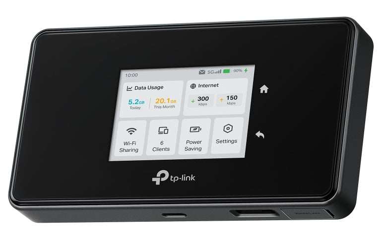 TP-Link M8550 – WLAN-Router – Wi‑Fi 6E Tri‑Band (2,4/5/6 GHz), 2,9 Gbit/s, GbE