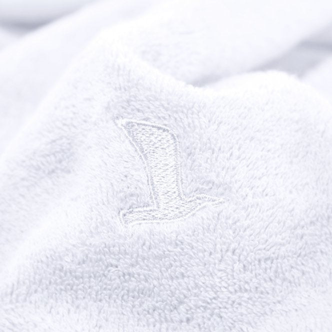 MÖVE Duschtuch – 80 × 150 cm – Weiss – Baumwolle, 550 g/m² – 60 °C