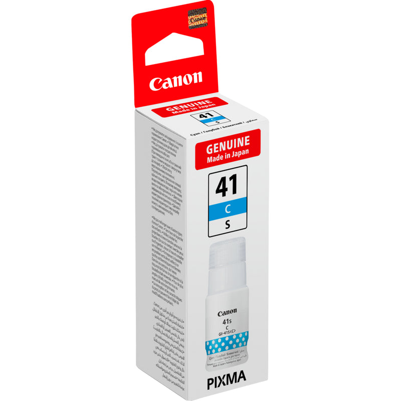 Canon Tintenpatrone GI-41S, Cyan – für PIXMA G-Serie