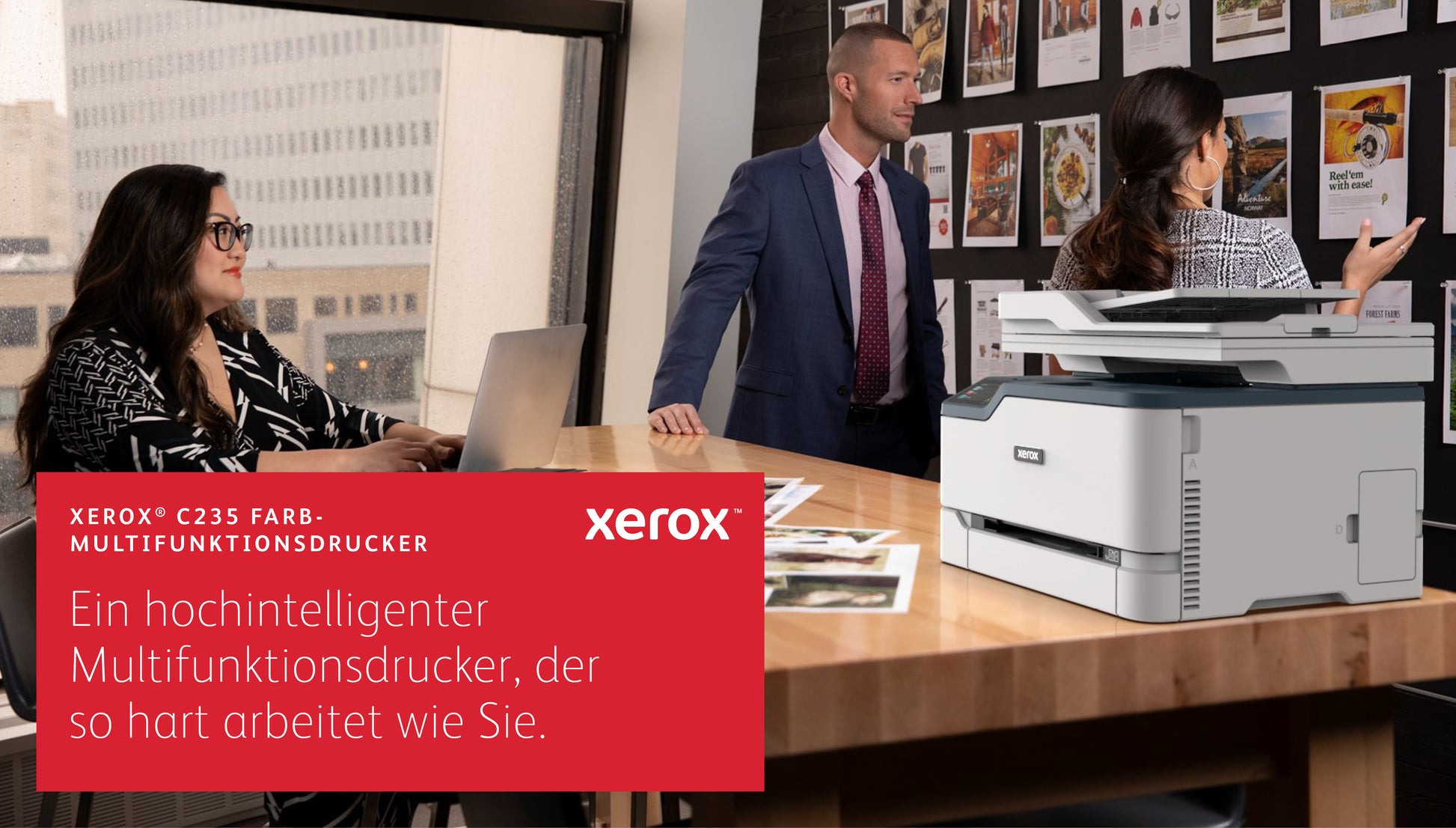 Xerox C235 – Farbiger Laser-MFP