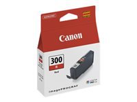 Canon Tintenpatrone PFI-300 R, rot, 14,4 ml