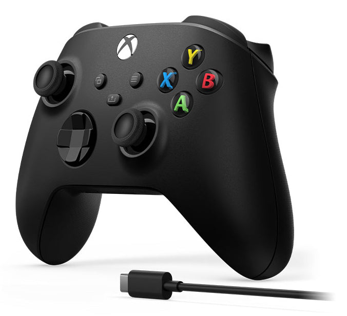 Microsoft Xbox Wireless Controller – Maus – Kabellos (Bluetooth), Schwarz