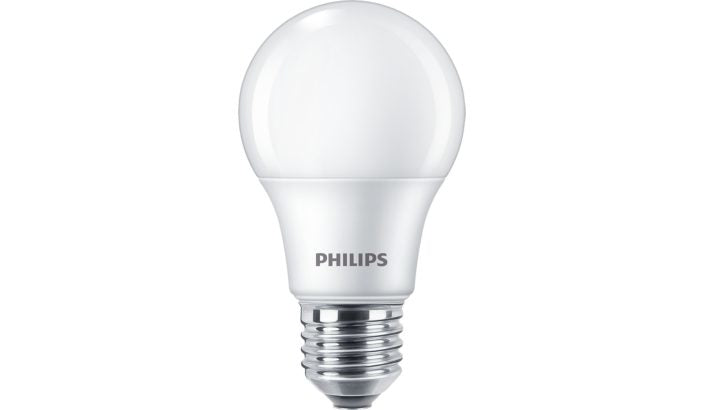 Philips LED-Leuchtmittel E27 A-Form – Warmweiss 2700 K, 470 lm, 4,9 W – 1 Stk. – CorePro