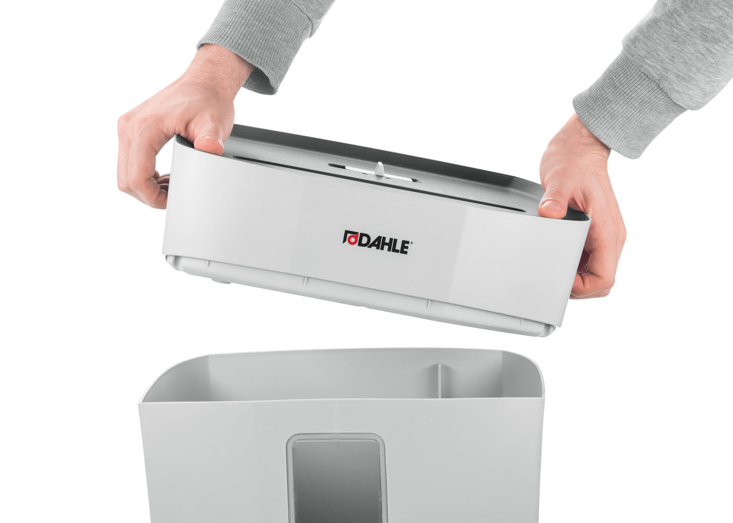Dahle PaperSAFE 120 – Aktenvernichter, Partikelschnitt 220 mm, 65 dB