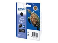 Epson Tintenpatrone T1571, Schwarz, 25,9 ml