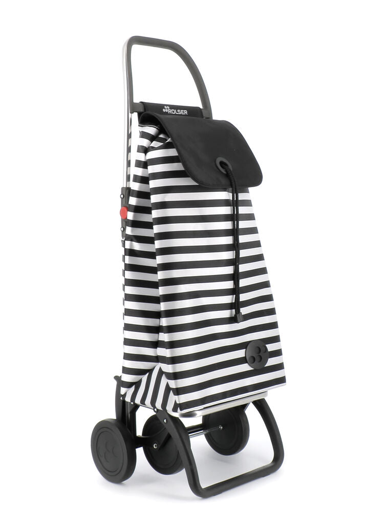 Rolser Stofftasche, Polyester, Schwarz/Weiss, 350×975×300 mm, 40 kg