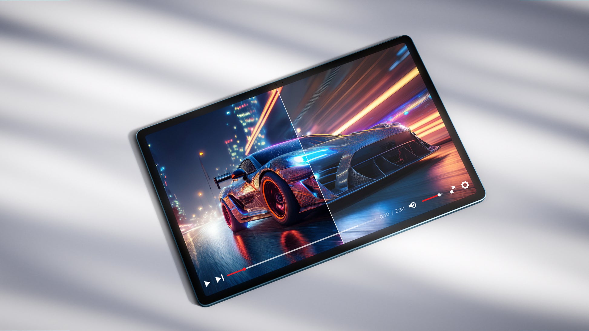 Lenovo Yoga Tab Plus – 12,7", 256 GB, 16 GB RAM, WLAN, Android 14, Türkis