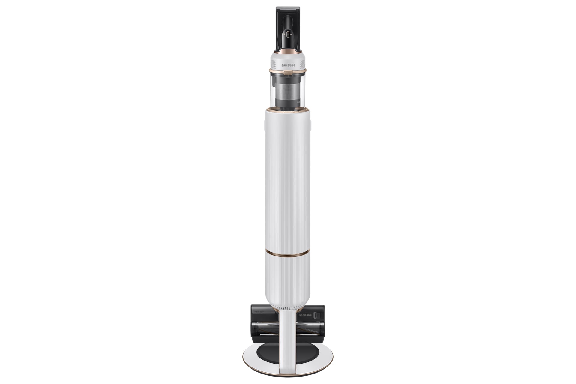 Samsung Stabstaubsauger VS20B95843W/SW – 0,5 l, Akkubetrieb, 86 dB(A), 25,2 V