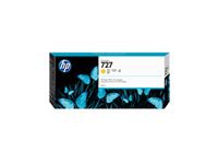 HP Tintenpatrone 727XL, Gelb, 300 ml – für Inkjetdrucker/Multifunktionsgeräte