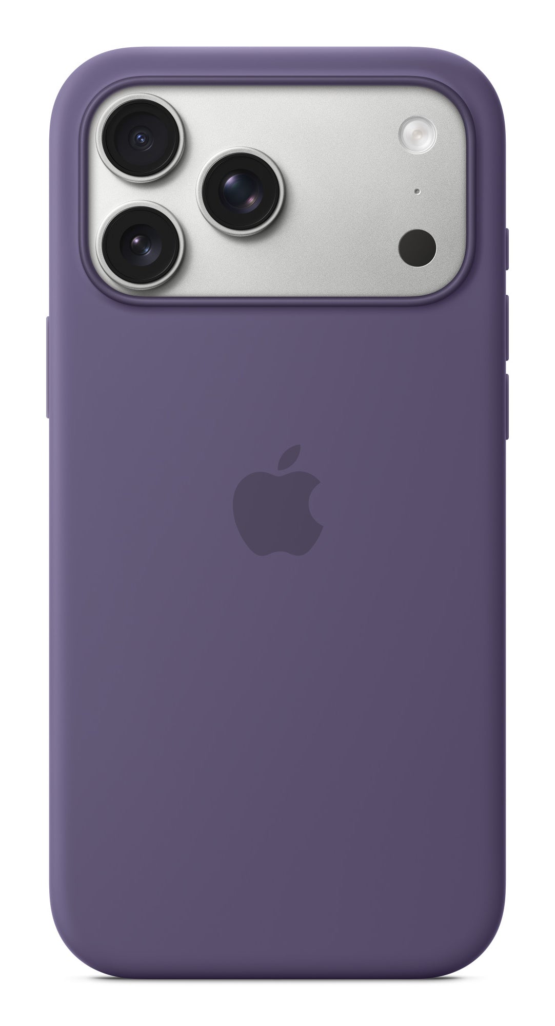 Apple Backcover – für Apple iPhone 17 Pro Max – violett – Silikon – MagSafe-kompatibel, mit Kartenfach