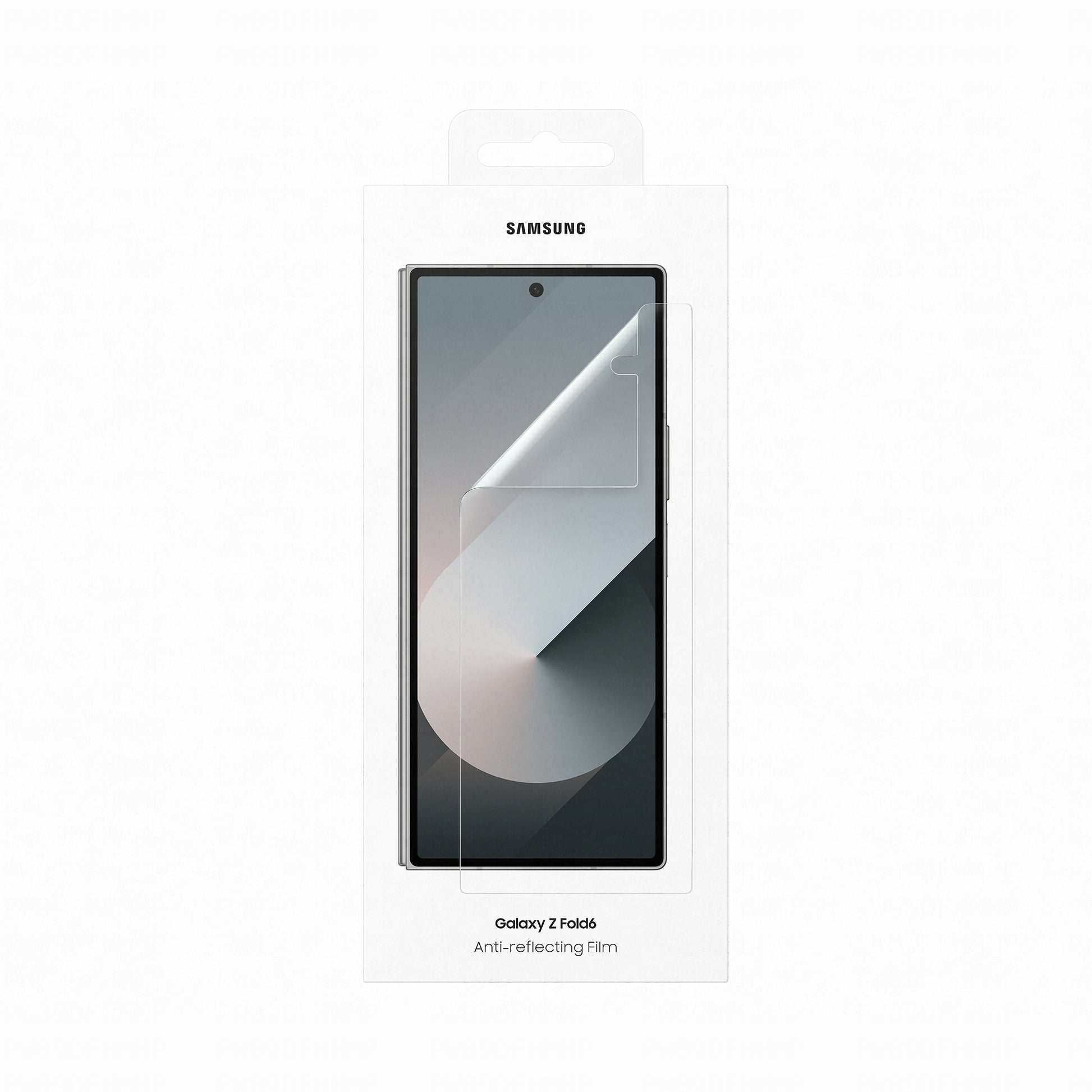 Samsung Displayschutz (Folie), Anti-Fingerprint – für Galaxy Z Fold6 – 2er-Pack
