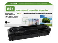 esr 207A Schwarz Toner – Kompatibel – 1'350 Seiten – für HP