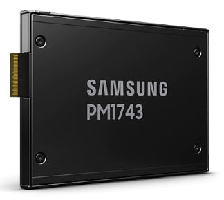 Samsung PM1743 – 1,92 TB 2,5" NVMe PCIe 5.0 SSD – 7'500/3'000 MB/s