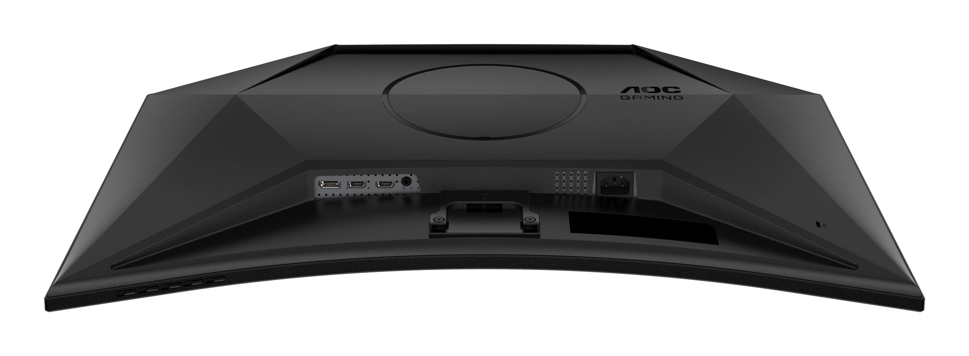 AOC CQ32G4VE – Monitor, 32", VA, 180 Hz, 300 cd/m², Gebogen, Adaptive Sync, VESA 100 × 100, Schwarz