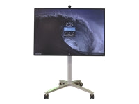 MediaSprint Hub Mobil M – Trolley, für Surface Hub V2, weiss